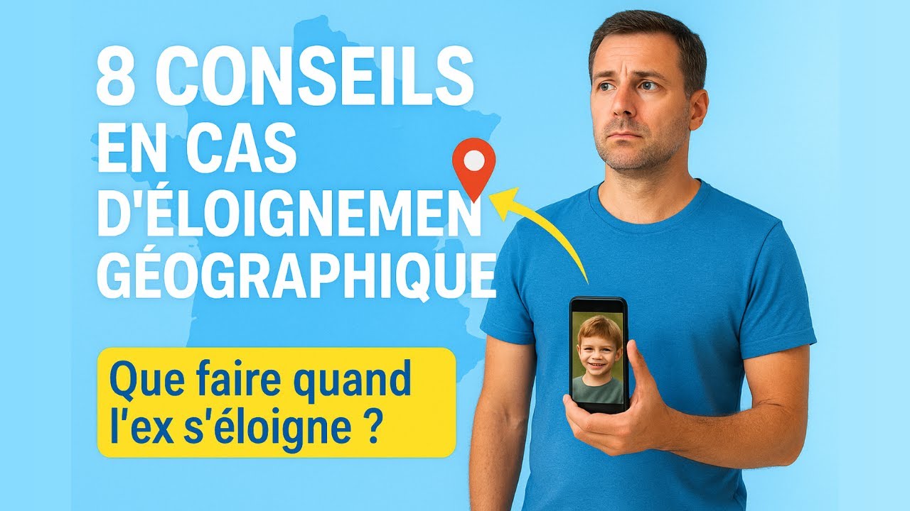 Comment réagir au déménagement de ton ex avec ton enfant 🚗
