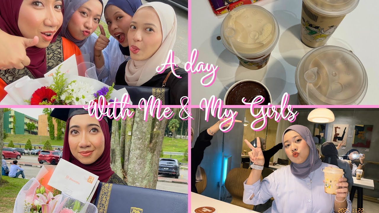 TIYAH’S CONVO & WEEKEND WITH ME //VLOG#15 | malaysia 🇲🇾✨