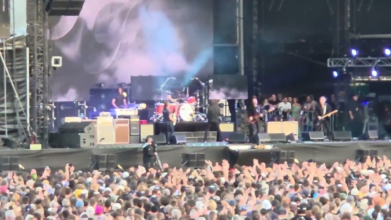 FOO FIGHTERS - Times Like These @ UTAS Stadium, Launceston, Tasmania (24/01/2026)