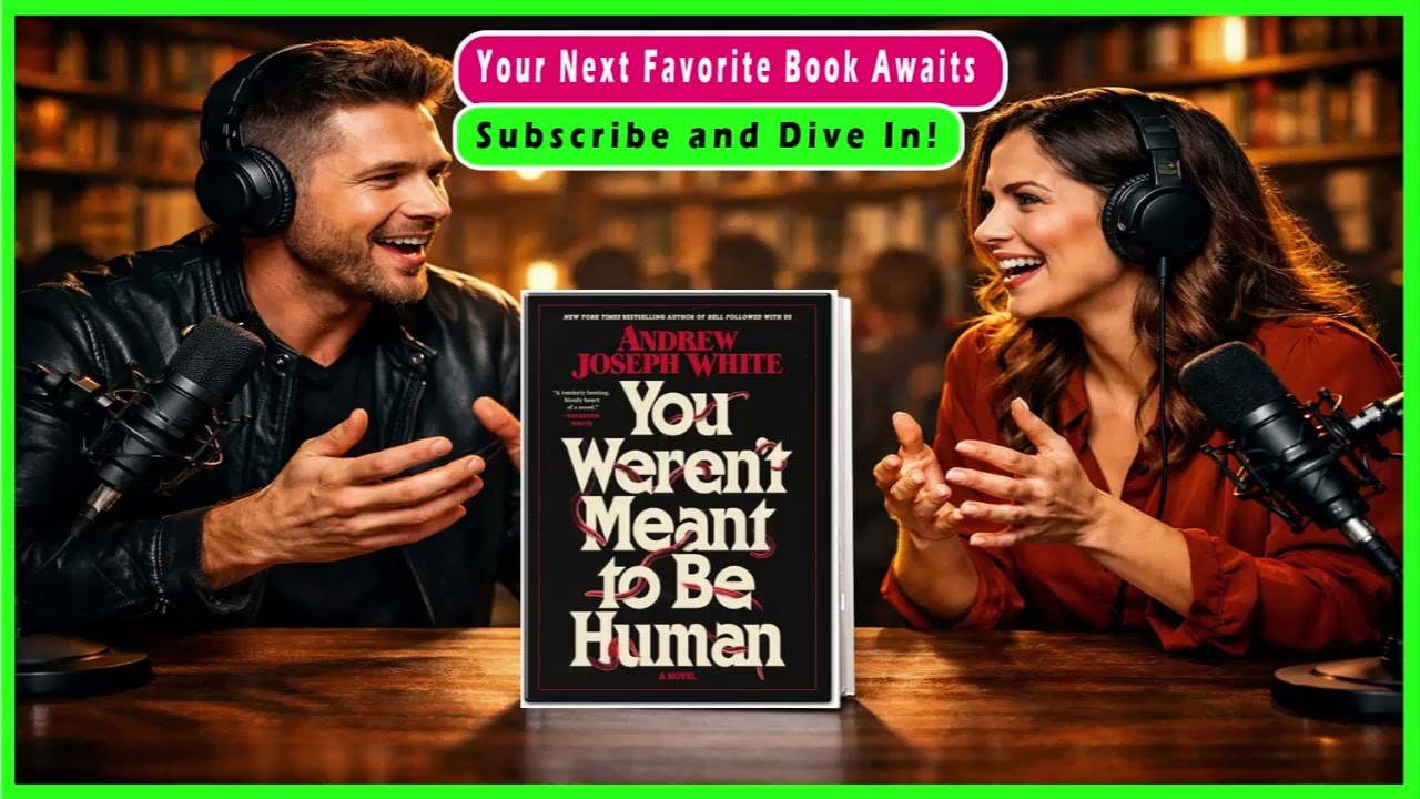 You Weren’t Meant to Be Human Summary & Review | Andrew Joseph White | Alien Horror