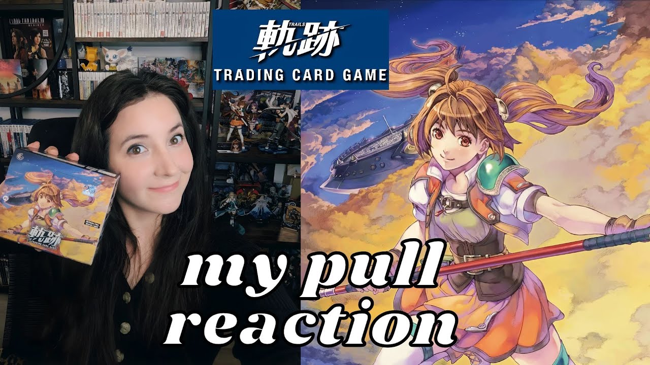 Are These Cards Worth Buying!? Reacting to My Pulls for the English Trails TCG Vol. 1 Box