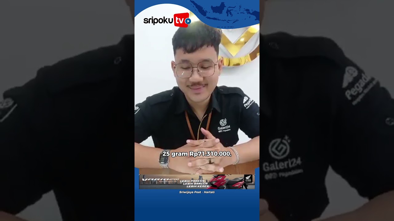 Update Harga Emas Antam di Palembang Hari ini, Kamis, 13 Februari 2026