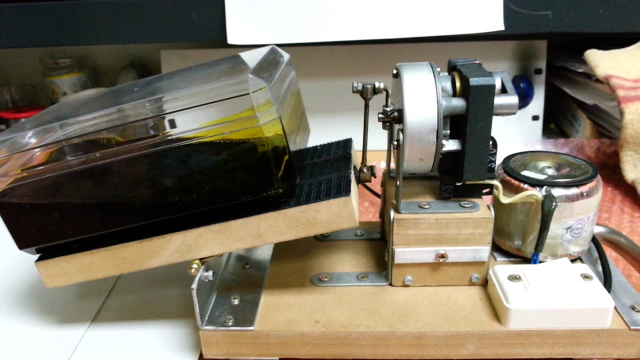 A PCB etching machine HD.