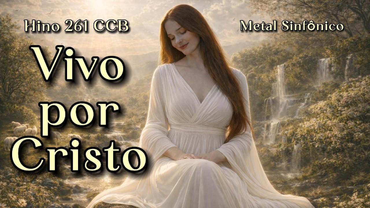 Vivo por Cristo – Uma Canção de Fé, Salvação e Esperança | Hino 261 CCB