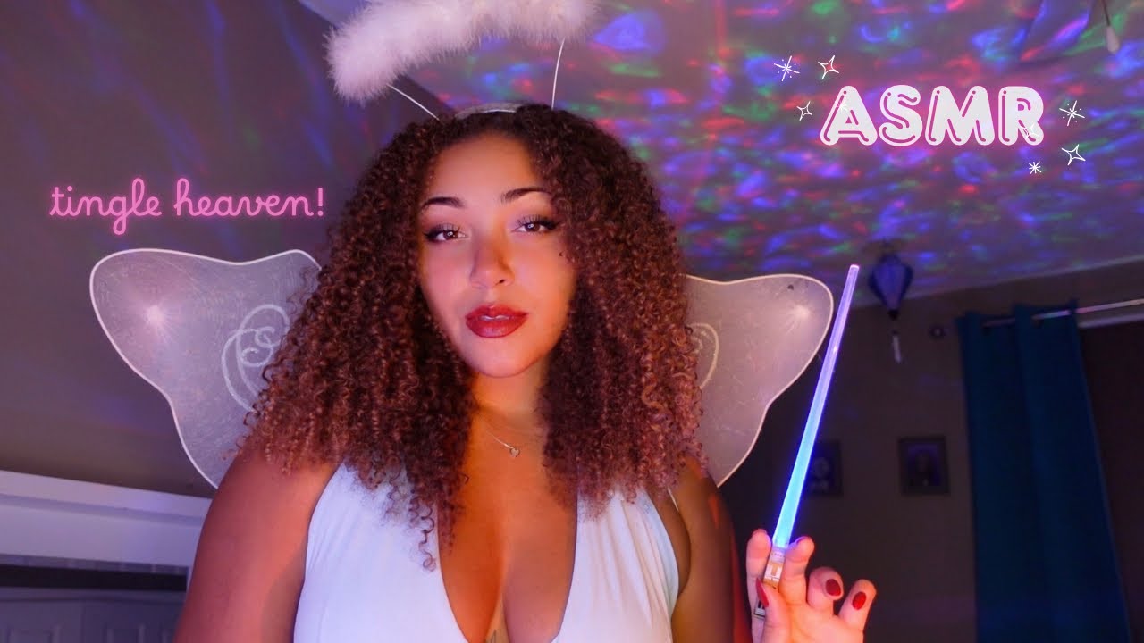 ASMR For People Who Need Deep Sleep NOW💋Intense Echoed & Layered ASMR ✨🪽