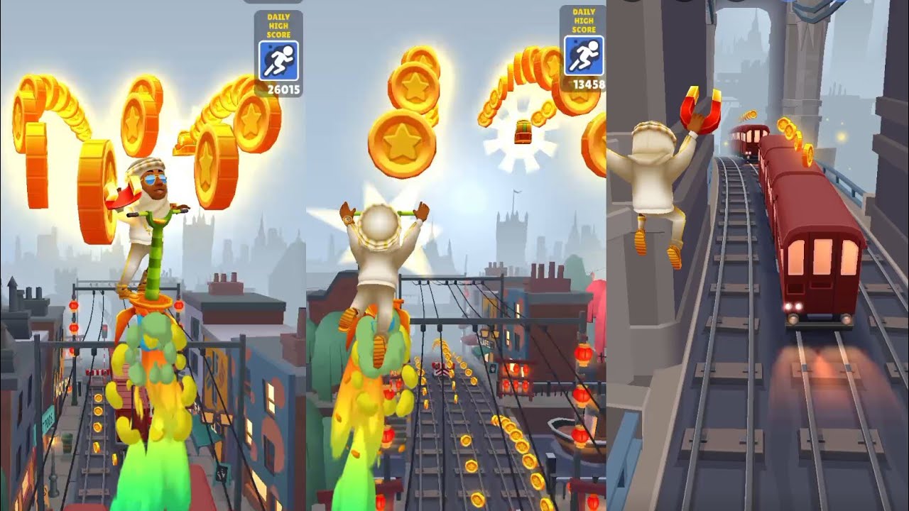 “Impossible Trick in Subway Surfers!” Prince K - New Score Subway Surfers Gameplay