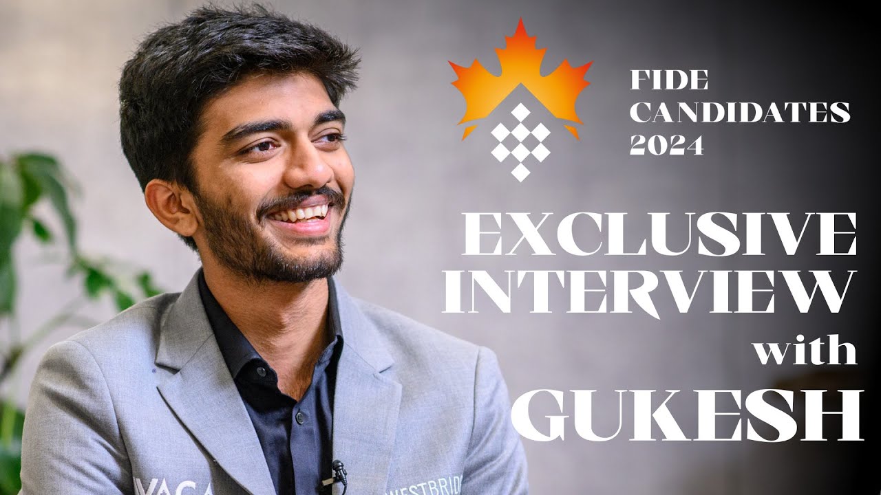 Gukesh: 
