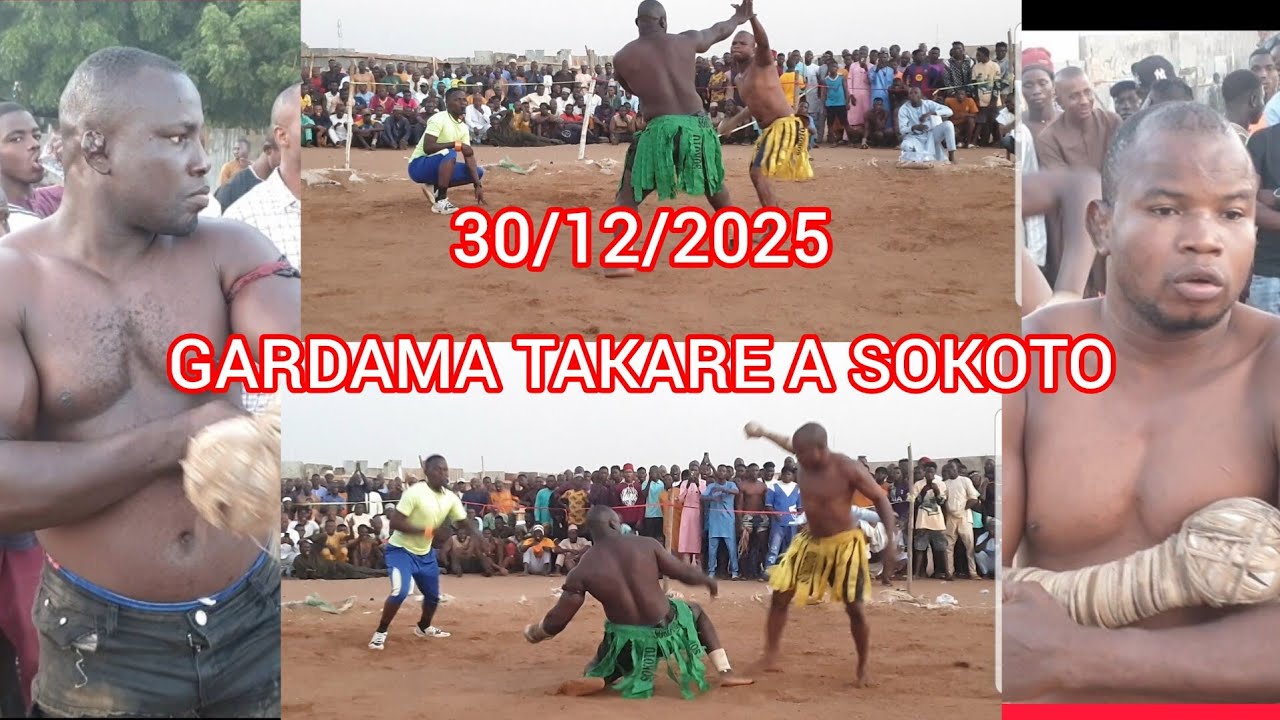 30/12/2025 GARDAMA TAKARE GARKUWAN CINDO YA SUMAR DA ALI KANIN BELLO YAU A SOKOTO
