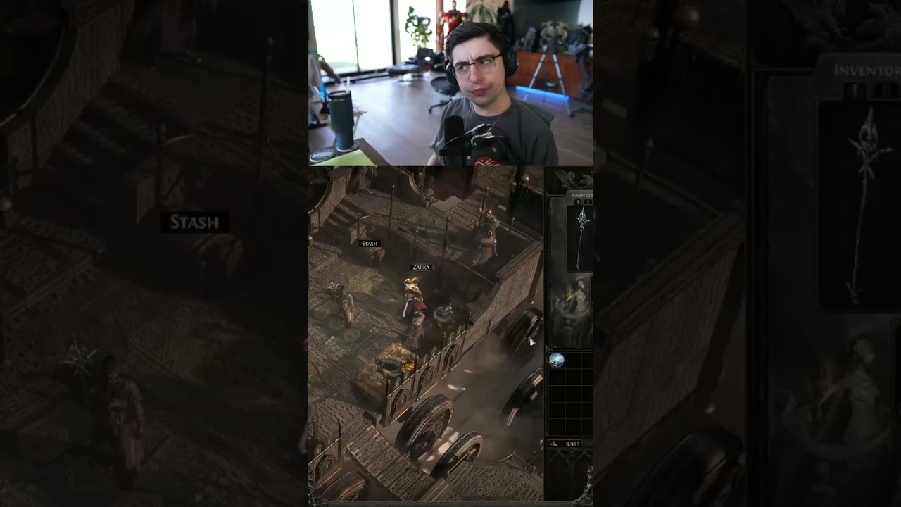 SHROUD реагирует на технологию кросс-класса в POE 2!!