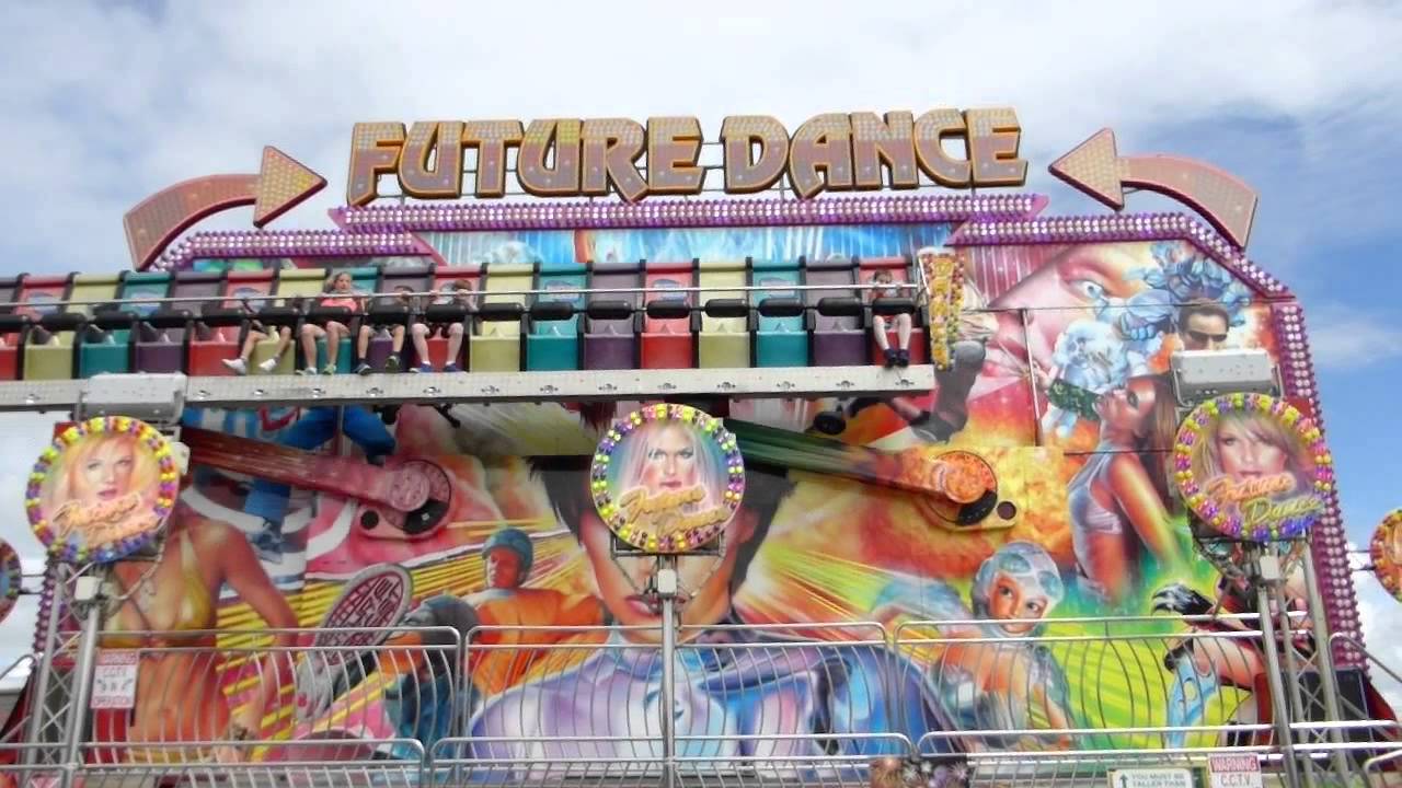 Tramore amusement park - Future Dance (HD)