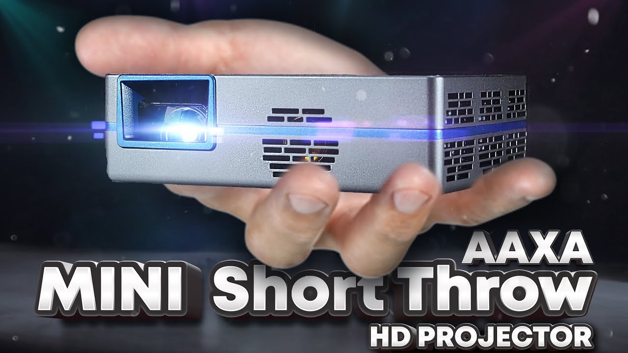 AAXA SLC450 — миниатюрный короткофокусный проектор 1080p с Android и App Store — стоит ли он свои...