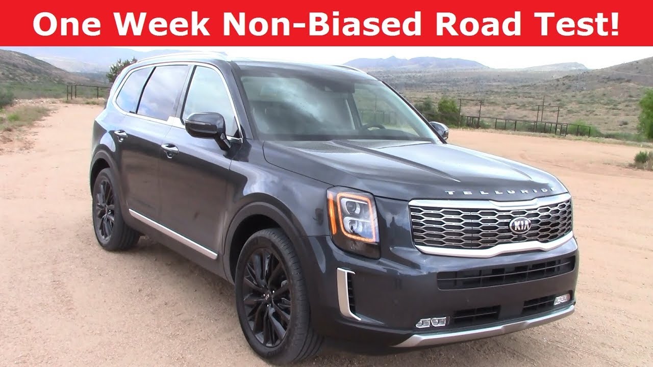 2020 Kia Telluride: Performance & Fuel Economy Test