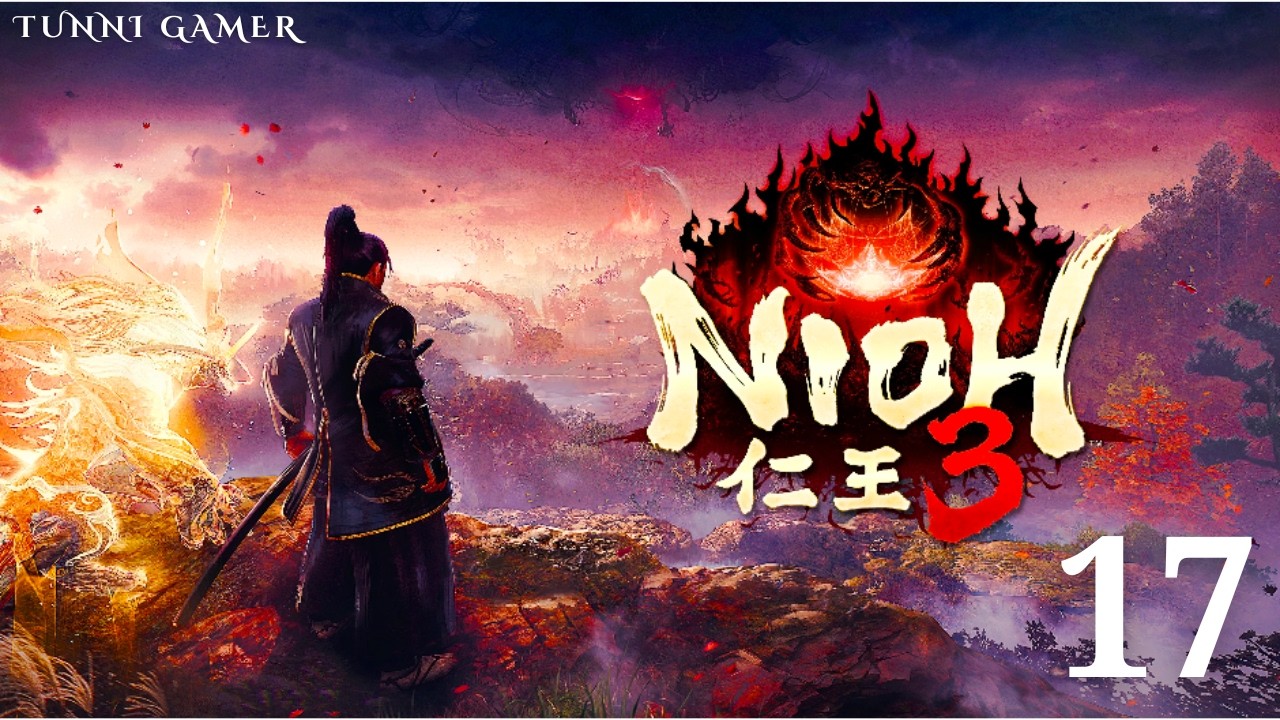 Nioh 3 Gamepaly Part - 17 Linoya, Those Who Live In The Shadows, Ryotan Temple, Fated Land  & 3 Boss