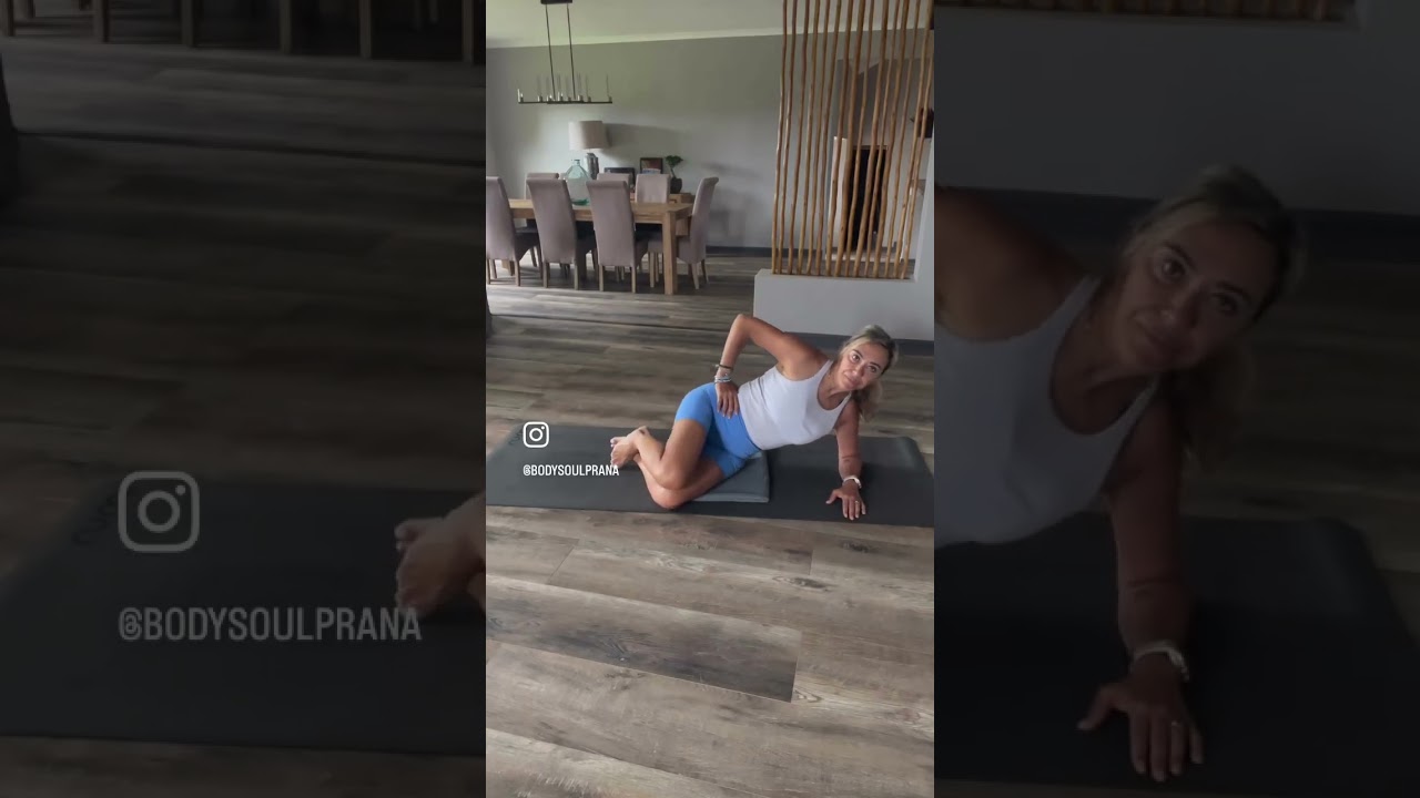 Movein10 Day 19 - Hips & Glute with Pilates 