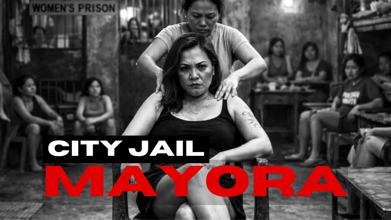 Hindi Puro Tapang Para Maging MAYORA sa City Jail
