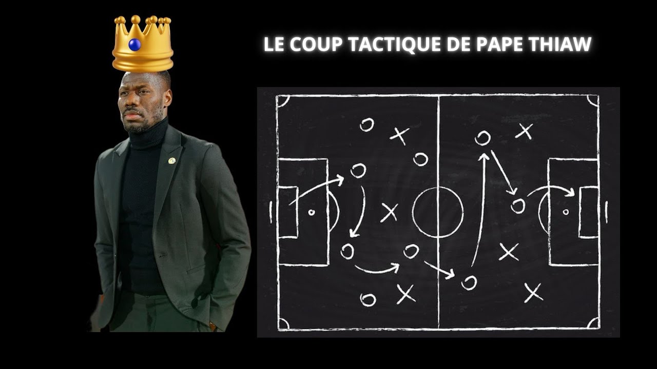 LE G&Eacute;NIE TACTIQUE DE PAPE THIAW EN FINAL DE CAN 2025