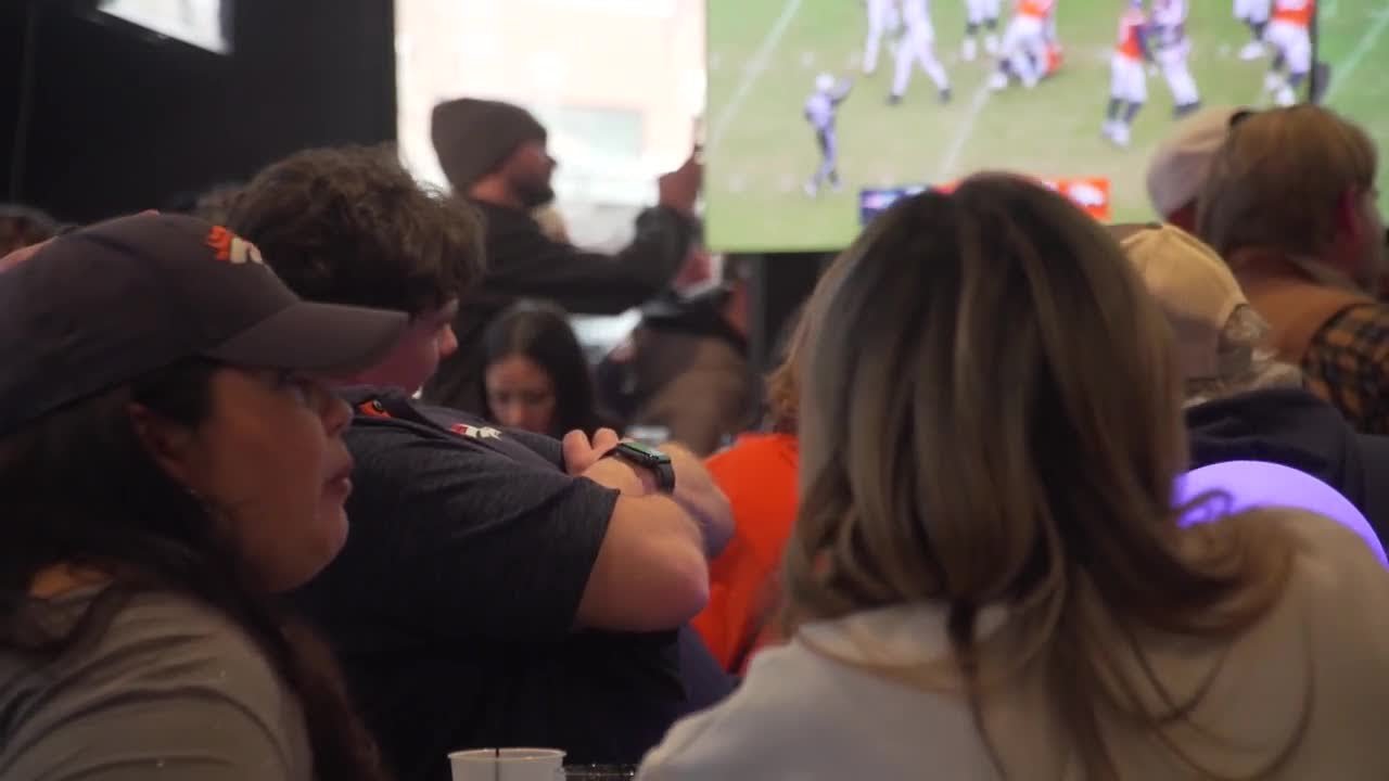 Broncos fans react to loss