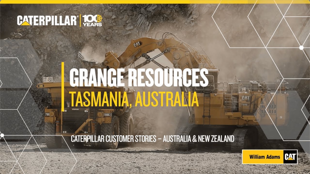 Caterpillar ANZ Stories: Grange Resources – William Adams