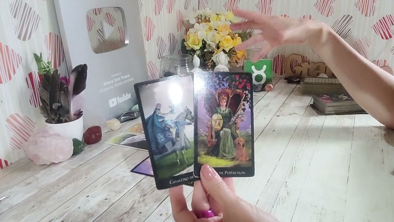 ♉️❤️Touro//Com jeitinho, esse alguém consegue o que quer.