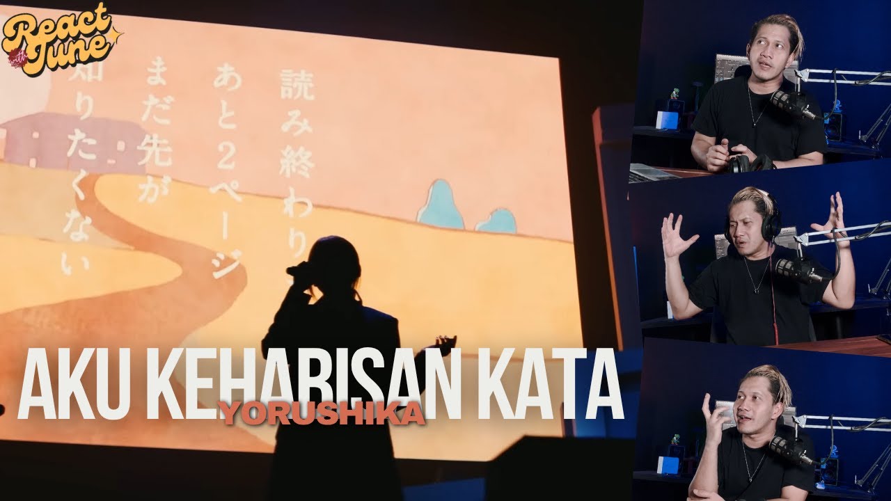 “SPEECHLESS! Habis Sudah Kata-kata Gue Buat Mereka (YORUSHIKA Mindblowing Reaction)”