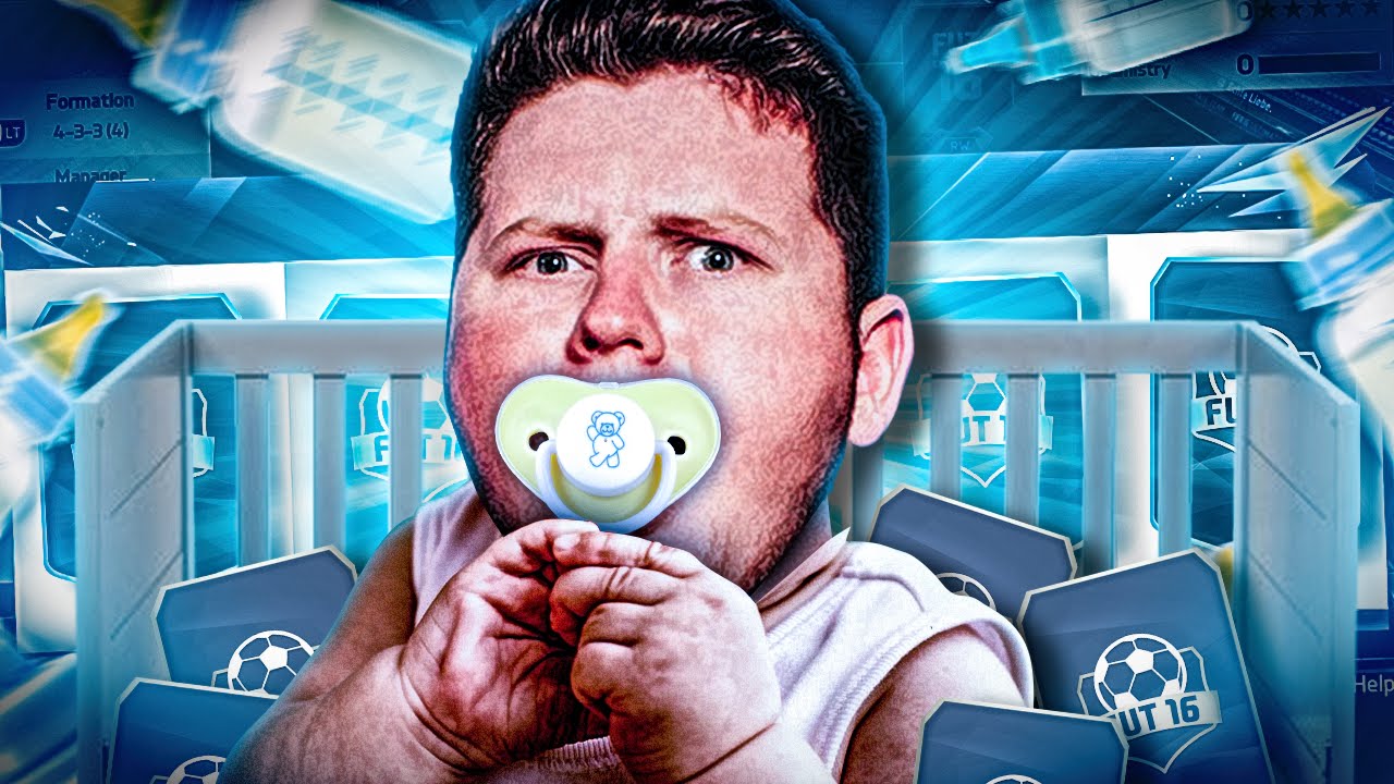 THE YOUNGEST FUT DRAFT!!! (FIFA 16 FUT Draft Challenge)