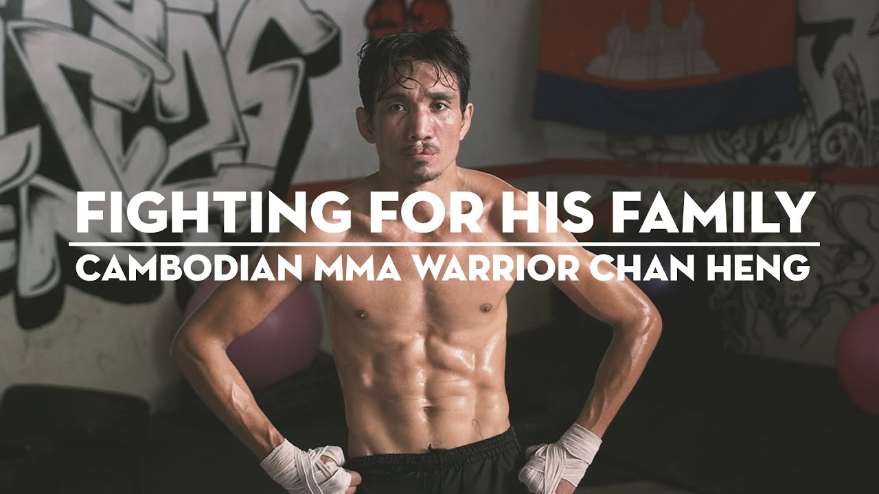 Cambodian MMA Warrior Chan Heng | Fighting For His Family | Coconuts TV