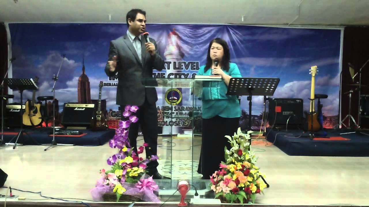 Net Breaking Catch of Fish- Borneo Evangelical Mission Lawas -Sarawak- Malaysia - July 15