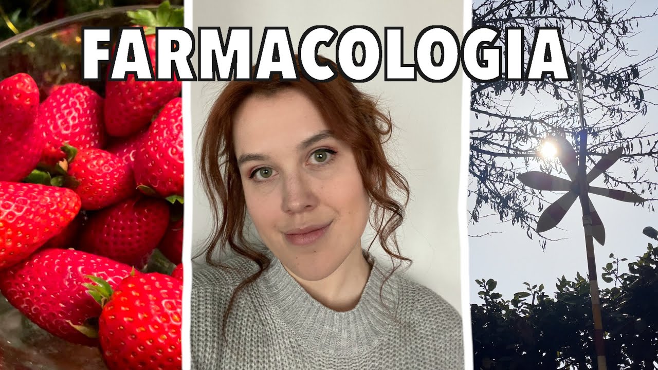 FARMACOLOGIA: come &egrave; andata? *finito male 🤣* - STUDY VLOG | Arileigheas