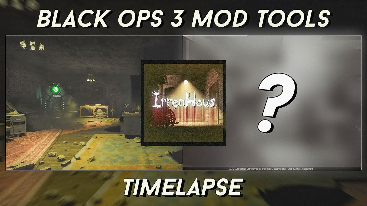 Black Ops 3 Custom Zombies Timelapse 