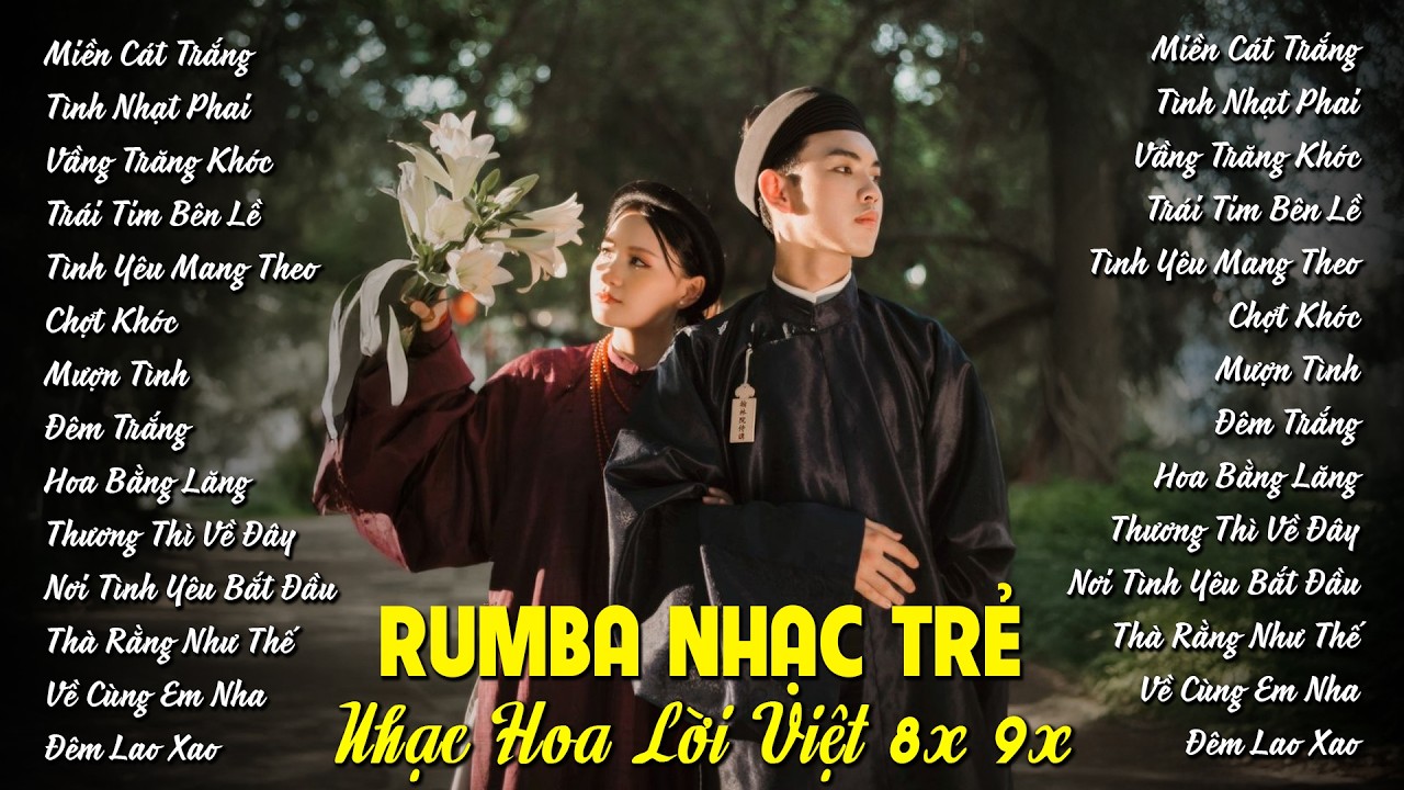 Nhạc Trẻ Chill 8x 9x Đời Đầu Cover Toàn Bài Hay Triệu Views | Vầng Trăng Khóc | Nhạc Hoa Lời Việt 9x