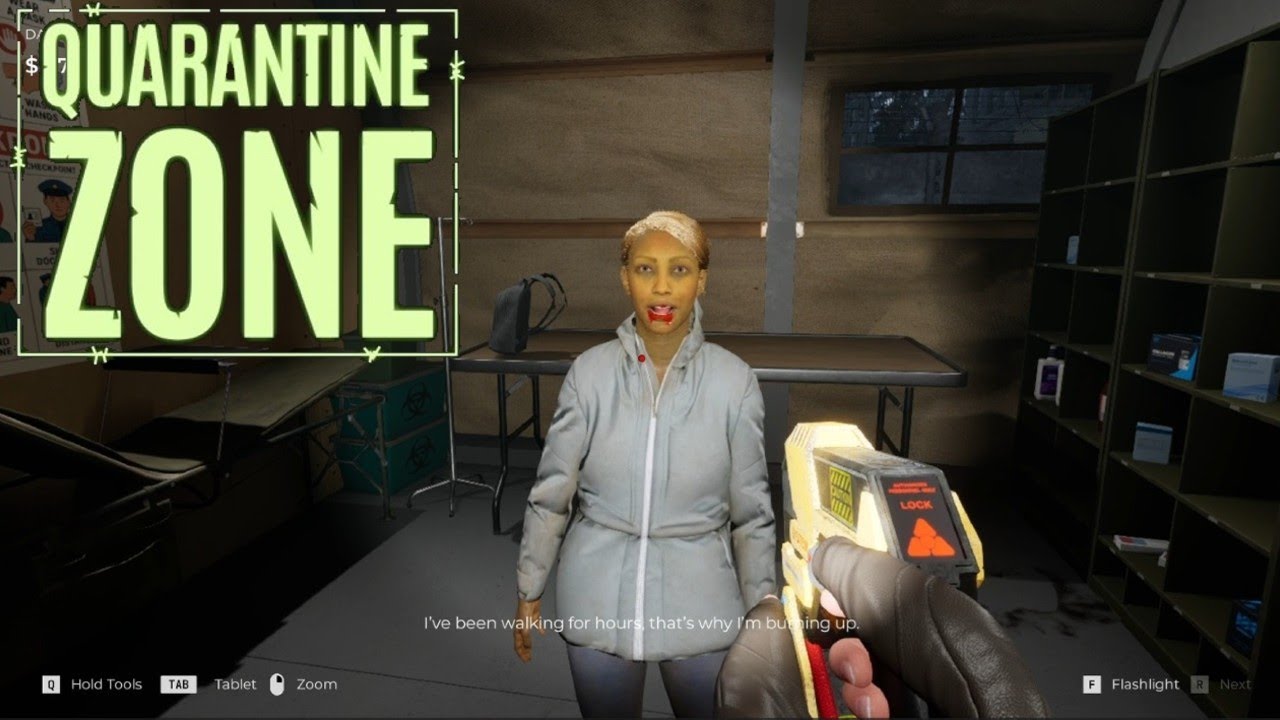 Quarantine Zone: The Last Check Demo Gameplay | No Commentary