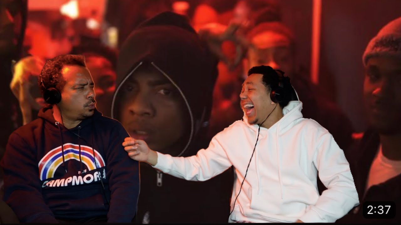 DAD REACTS TO Dougie B x Yagi B x Jo Bandz - OA Directed by @GUGU_FILMS