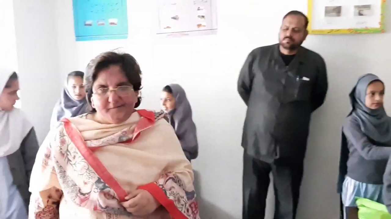 I was visiting  to GOV.Secondary School of Special Edu for Hearing Impaired Girls Rawalpindi