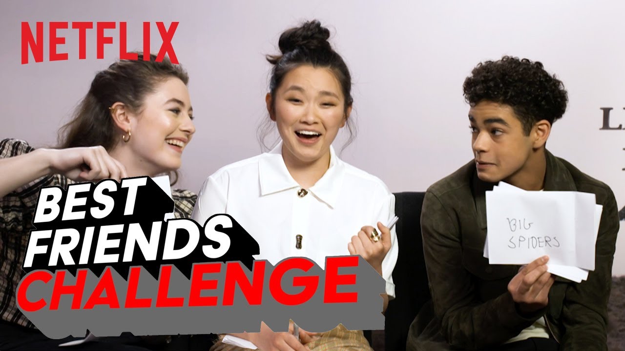 Best Friends Challenge w/ Cast of The Letter for the King 🤗 Netflix After School