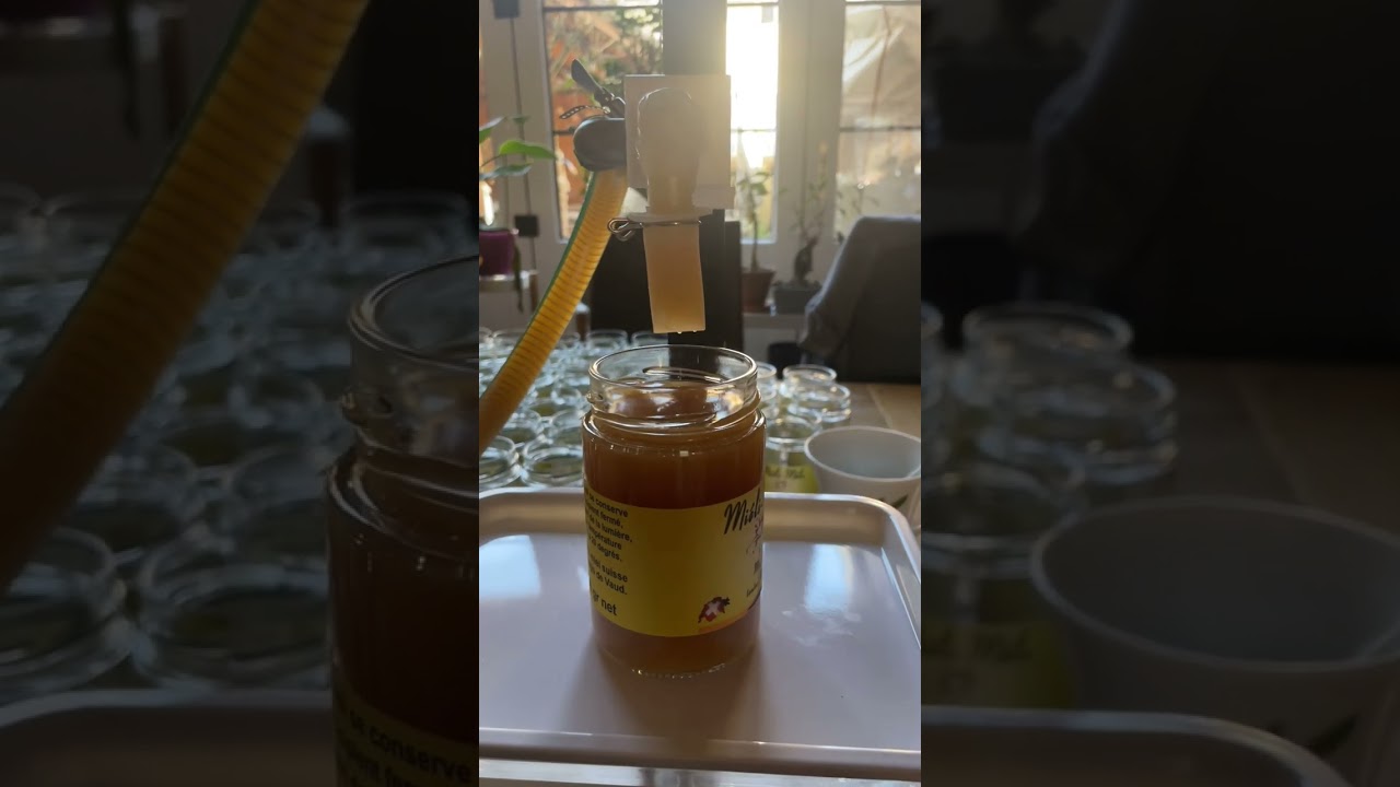 Doseuse pour miel top et pas chère ...