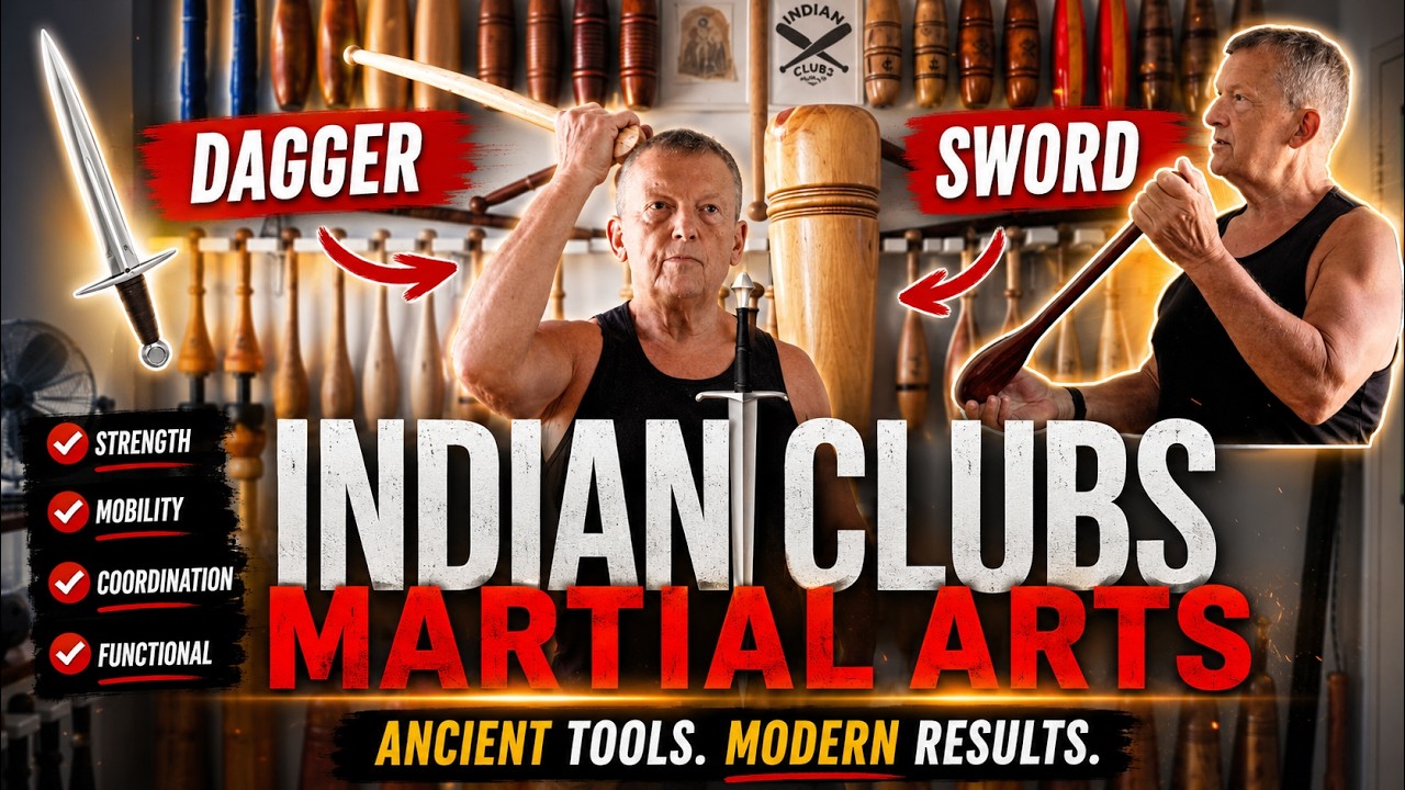 Indian Clubs & Martial Arts | Swords & Daggers | ft. Wolkowinski