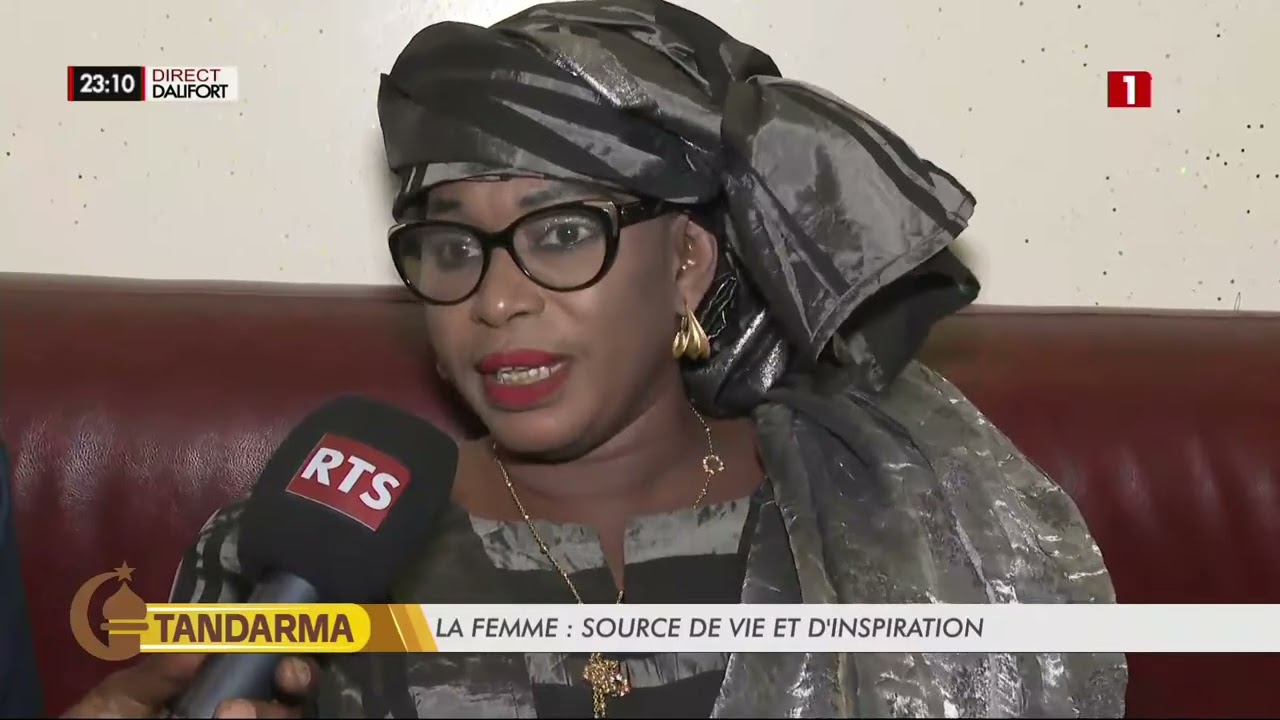 8 MARS: Ndally chez Mari&egrave;me Diouf 3e adte au maire Dalifort,vice Pte plateforme des femmes de Pikine