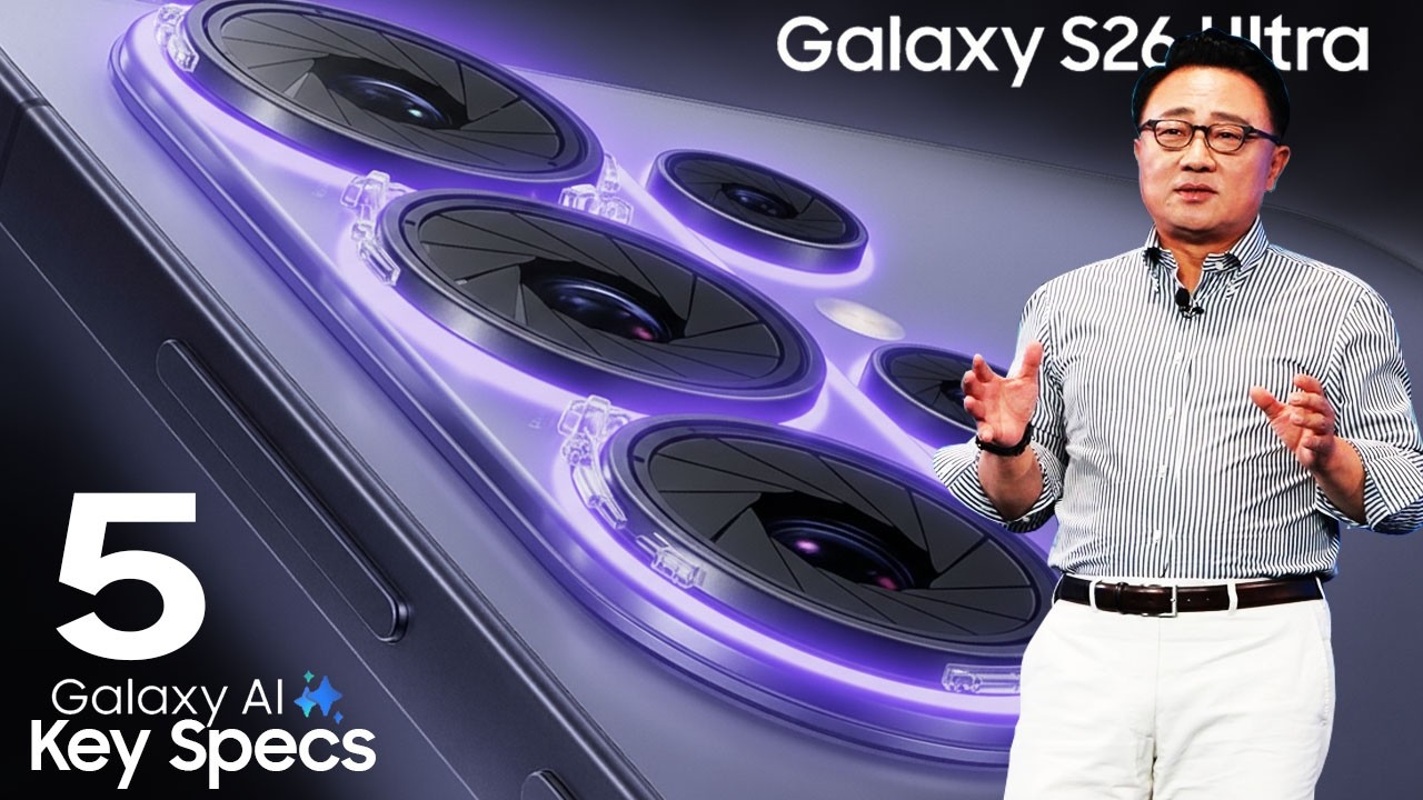 New Samsung Galaxy S26 Ultra 5G: Latest Leaks | 5 Exciting Key Upgrades Ahead Official Launch!