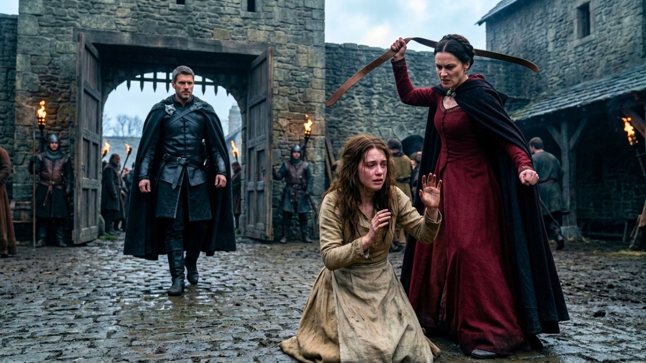 Beaten and Broken by the Aunt Who Should Have Protected Her — Until the Alpha King Rose for Her