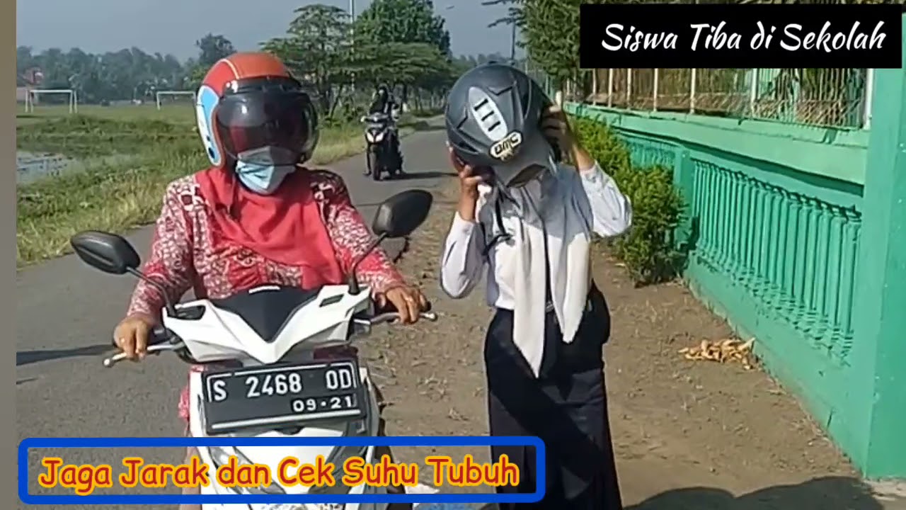 Simulasi PTM SMP Negeri 2 Pungging