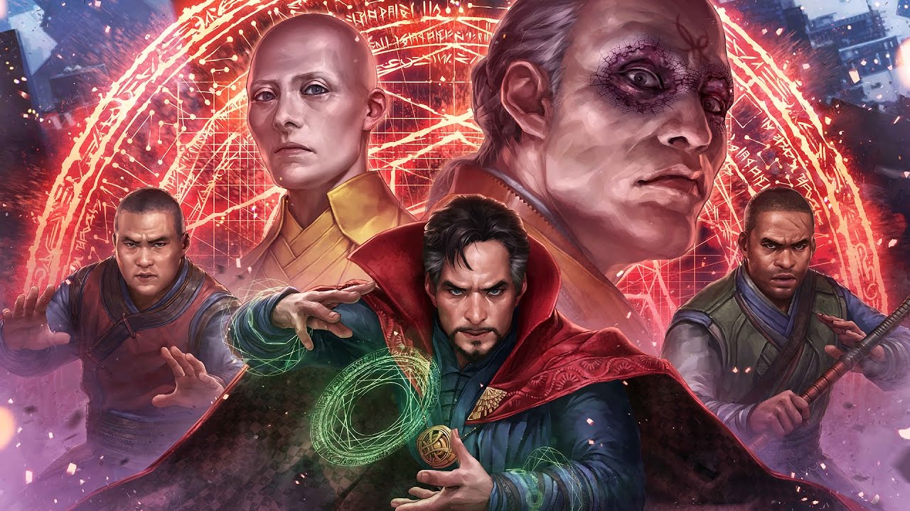 Doctor Strange joins Marvel Future Fight
