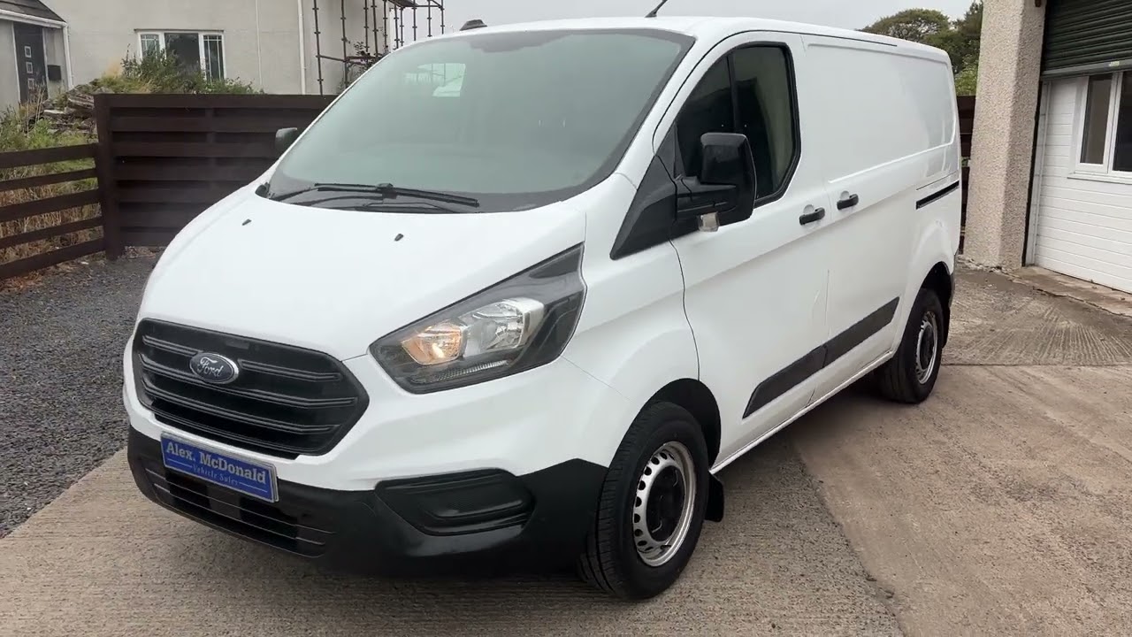 For Sale 2022 22 Transit Custom 2 0 280 EcoBlue Glasgow New & Used Van & Sales Near me