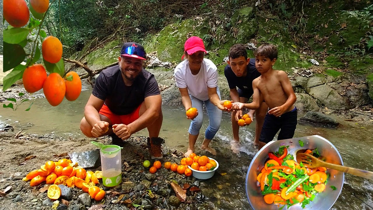 la vida del campo en republica dominicana camino manabao a  jarabacoa