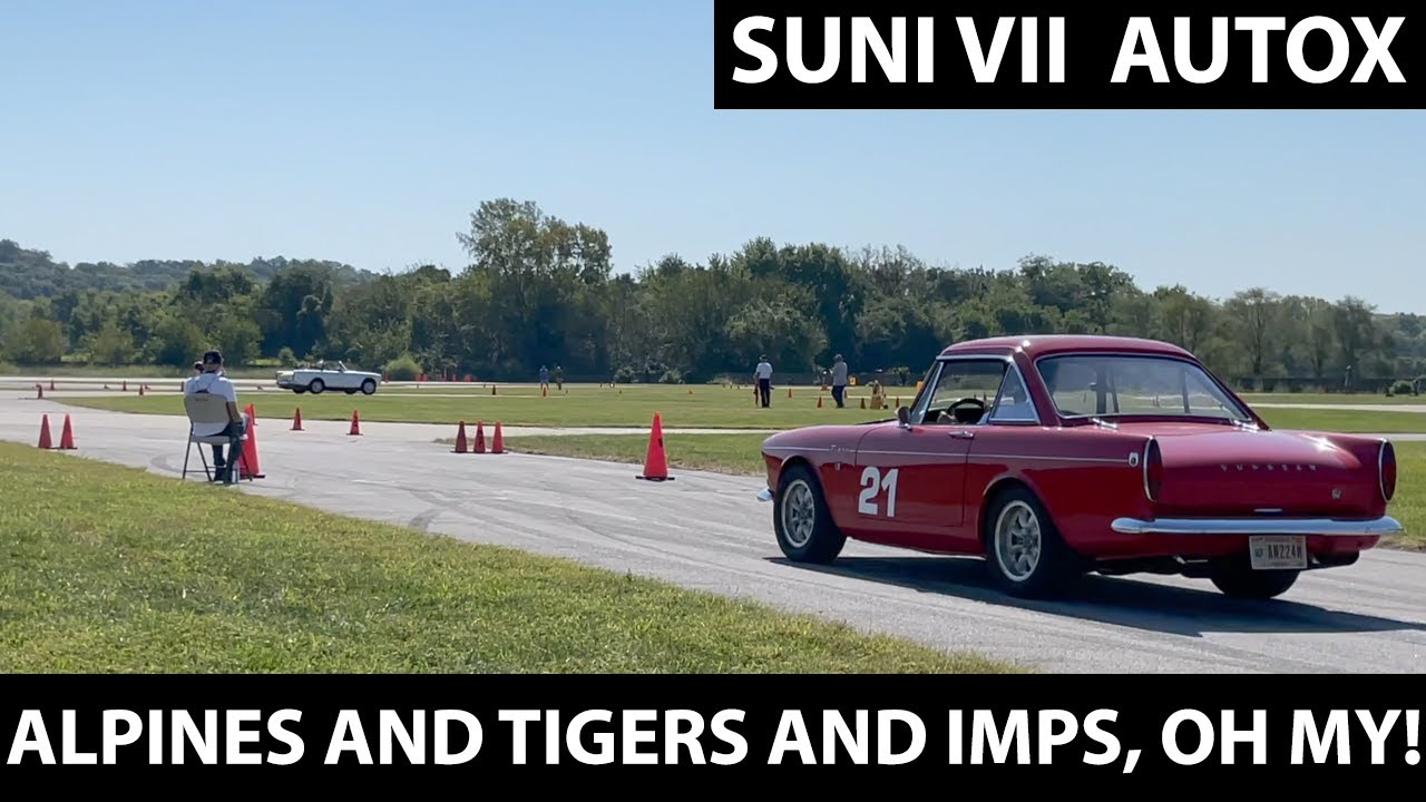 2021 Sunbeam United International (SUNI) Autocross