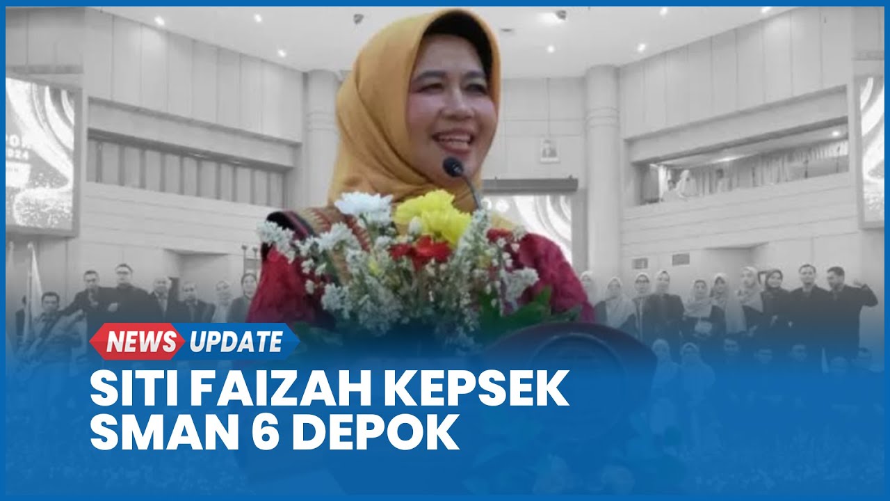Sosok Siti Faizah Kepsek SMAN 6 Depok Izinkan Siswa Study Tour Dicopot Dedi Mulyadi