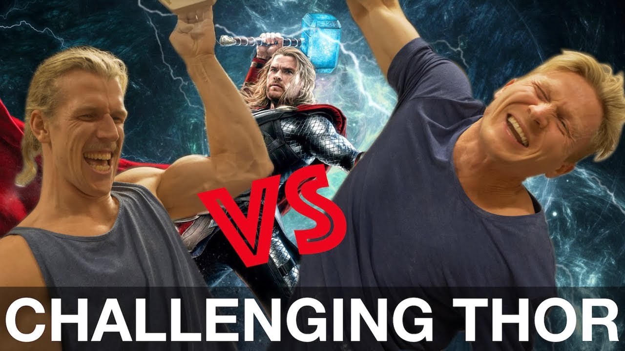 CHALLENGING THOR IN FINGER STRENGTH