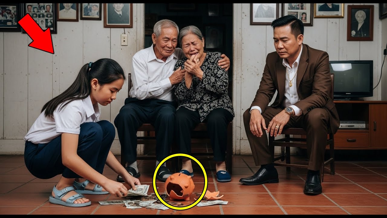 Người cha già 70 tuổi phải bán đi mảnh đất hương hỏa để trả nợ và nuôi cháu ăn học...