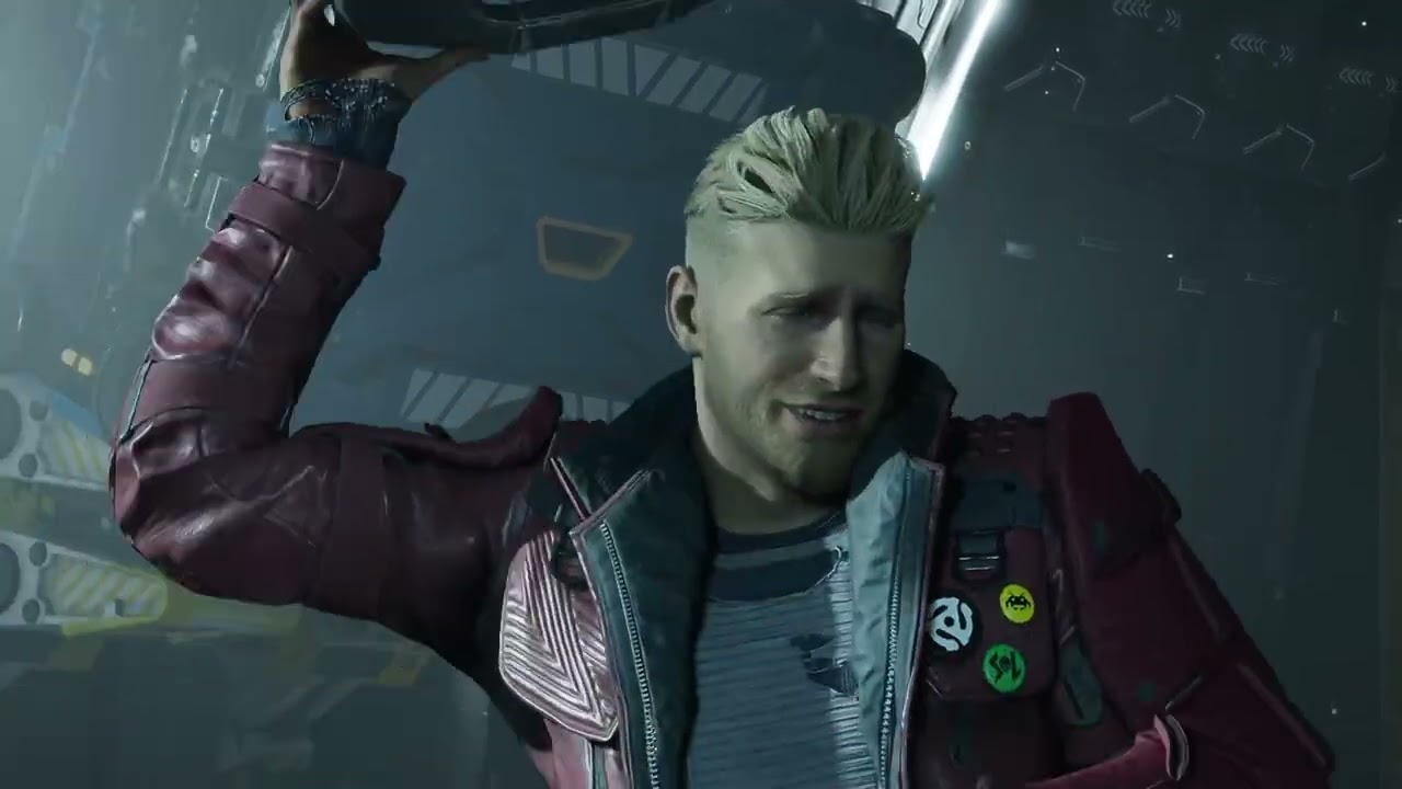 Guardian's Of The Galaxy Full Ray Tracing PC Game Play