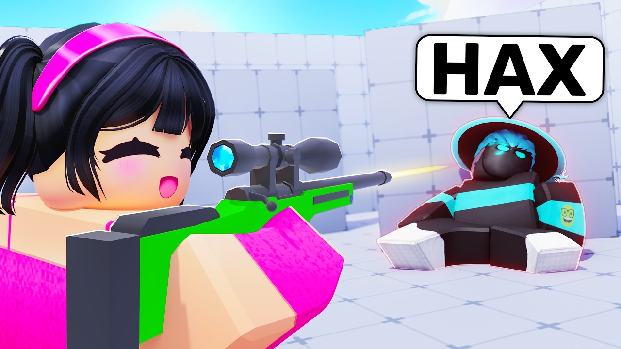 Я уничтожил ПРО-игроков в Rivals, притворившись E-GIRL