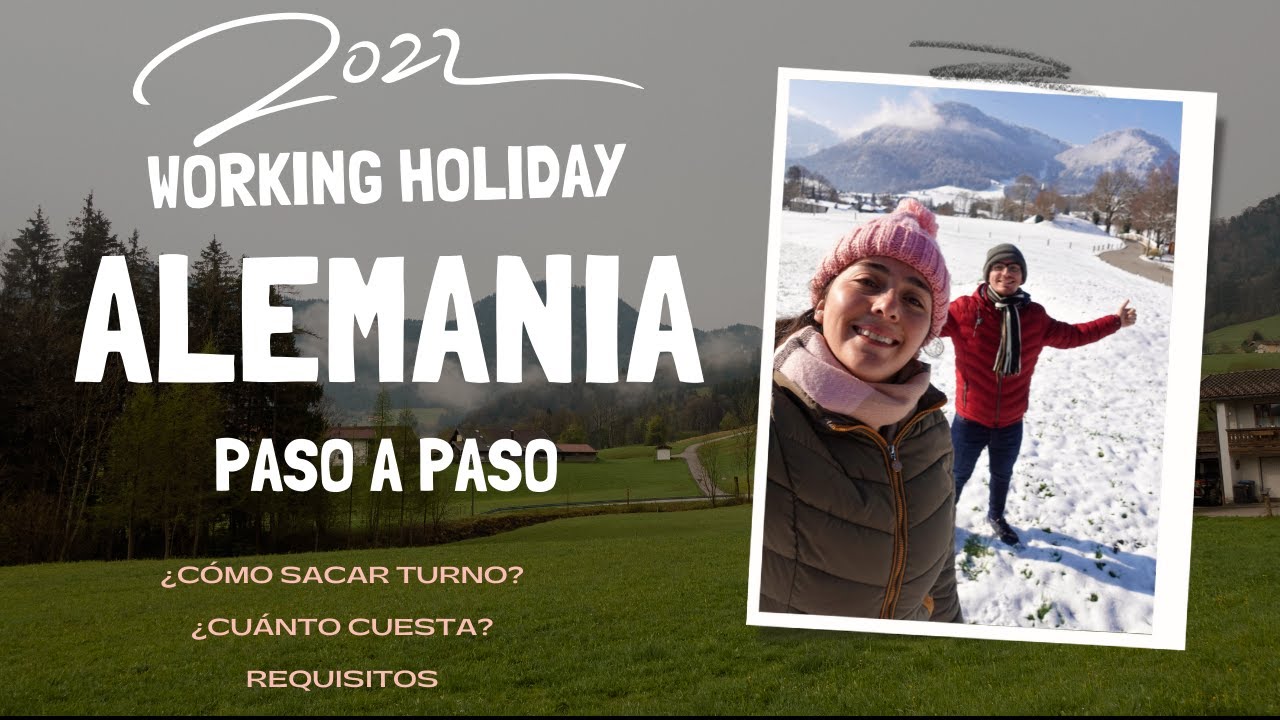 Emigrar de Argentina - Working Holiday Alemania